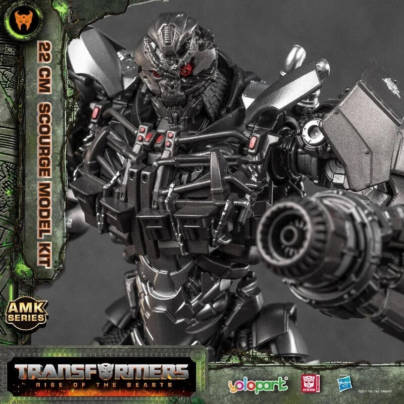 Scourge Transformers: Rise of the Beasts | Hasbro Yolopark | AMK Series