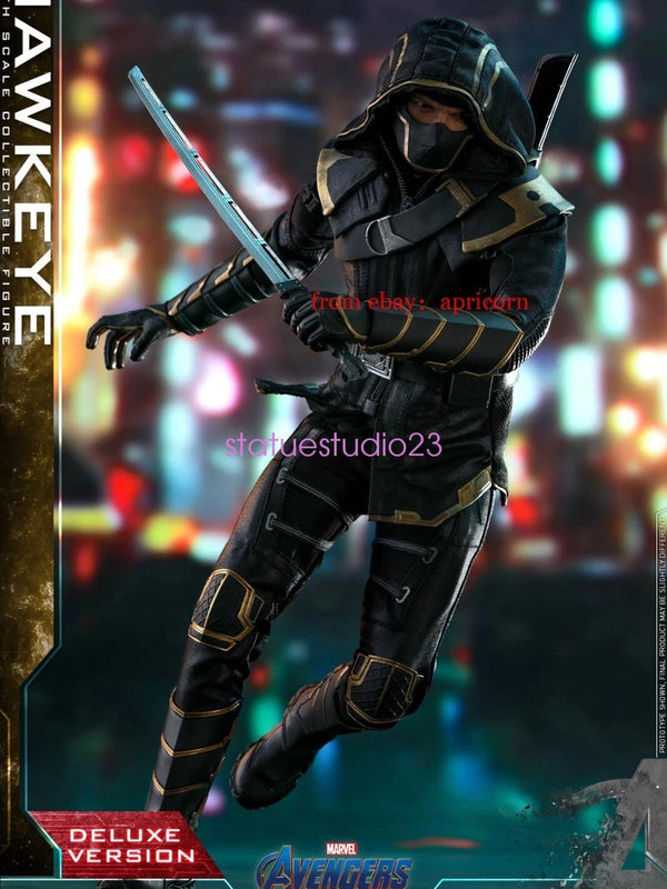 Hawkeye / Ronin 1/6 Scale Collectible Figure Deluxe Version (MMS532) | Hot Toys | Sixth Scale | Marvel Cinematic Universe