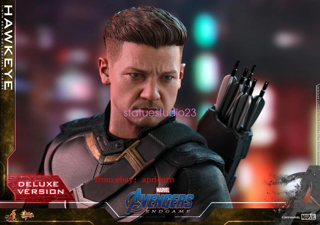 Hawkeye / Ronin 1/6 Scale Collectible Figure Deluxe Version (MMS532) | Hot Toys | Sixth Scale | Marvel Cinematic Universe