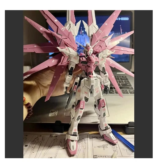 MG Freedom Gundam Ver 2.0 Sakura Pink (6650) | Daban | 1/100