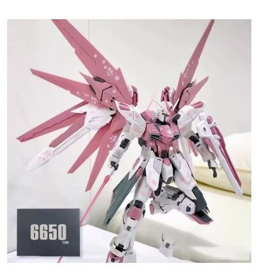 MG Freedom Gundam Ver 2.0 Sakura Pink (6650) | Daban | 1/100