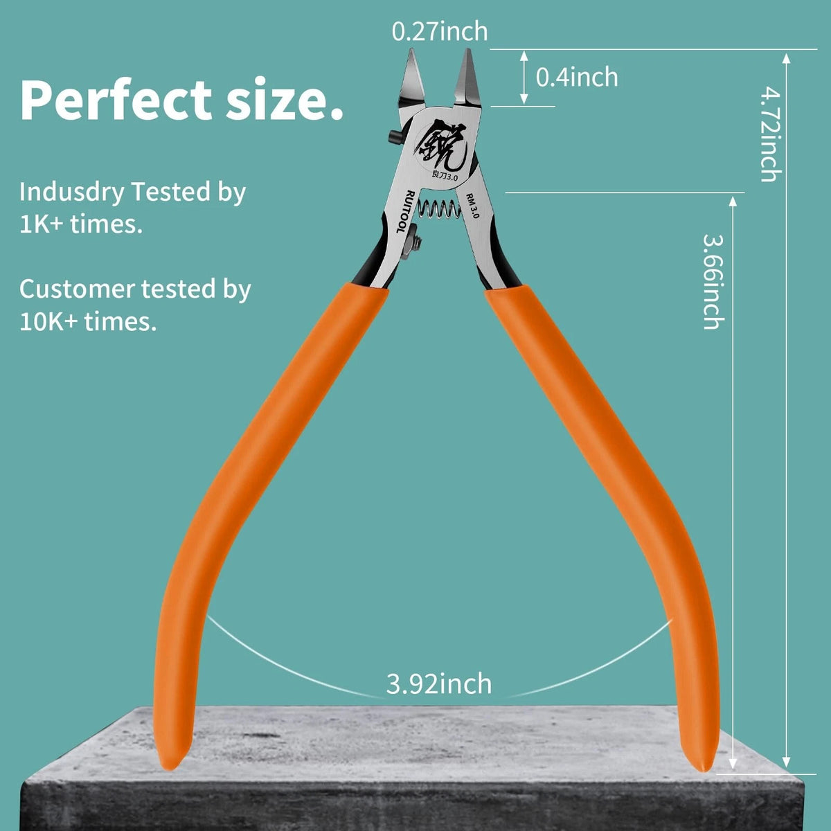 Model Nippers 3.0 | RUITOOL | Tool