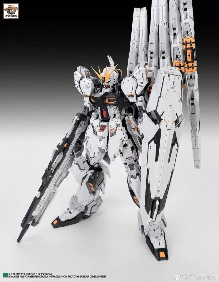 RX93-Farmers Creation Nu Gundam  | Farmer Creations | 1/100 Scale Model Kit