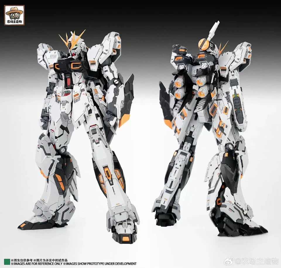 RX93-Farmers Creation Nu Gundam  | Farmer Creations | 1/100 Scale Model Kit