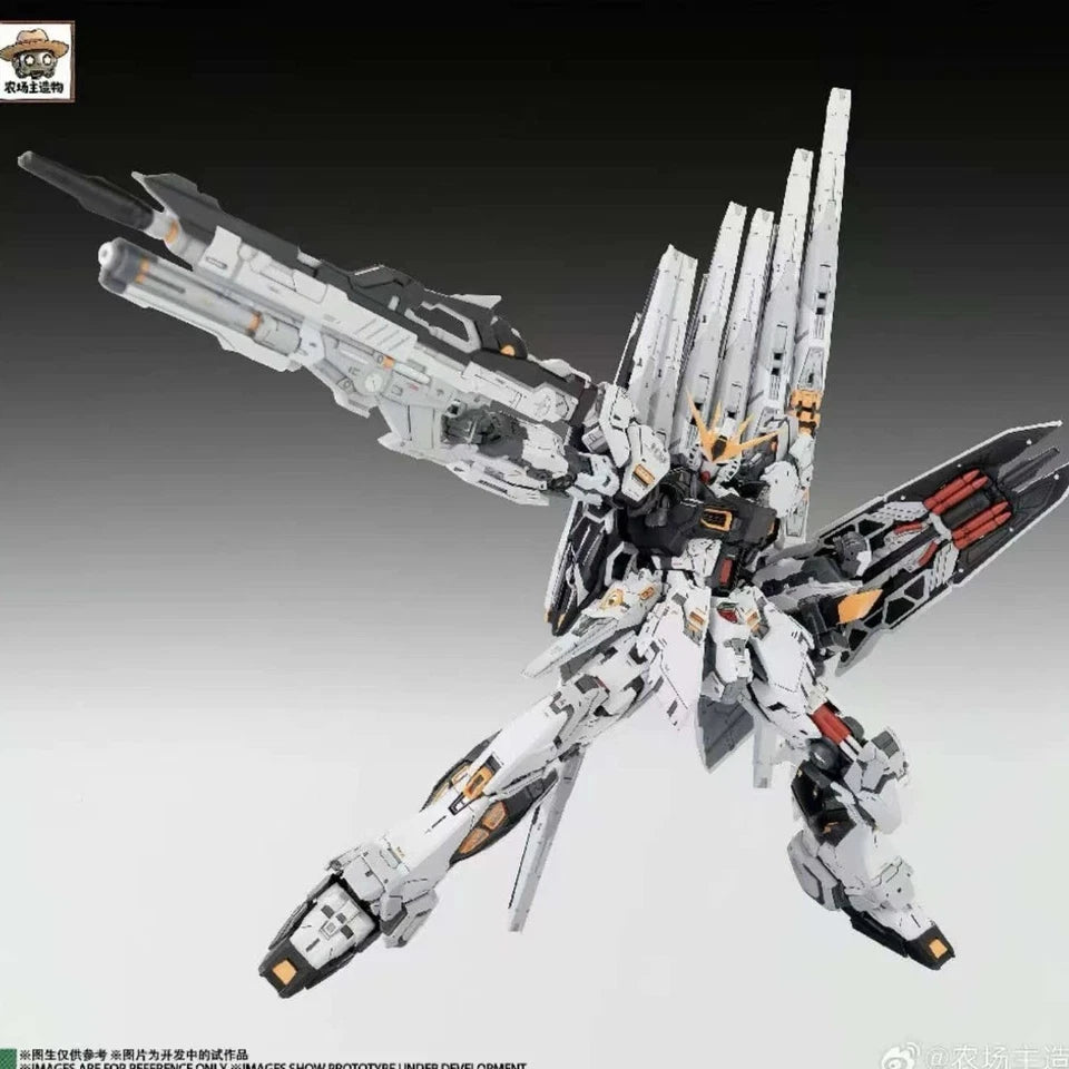 RX93-Farmers Creation Nu Gundam  | Farmer Creations | 1/100 Scale Model Kit