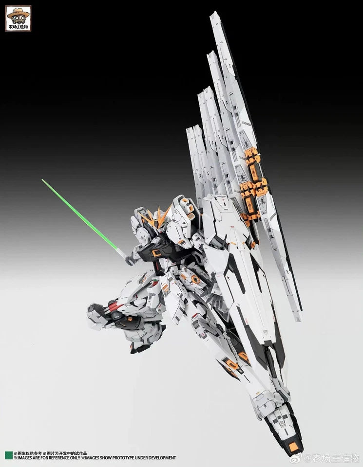 RX93-Farmers Creation Nu Gundam  | Farmer Creations | 1/100 Scale Model Kit