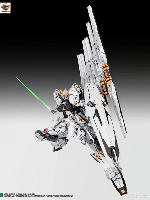 RX93-Farmers Creation Nu Gundam  | Farmer Creations | 1/100 Scale Model Kit