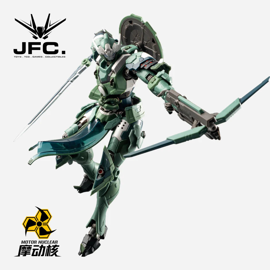 MNP-XH06 Wei Yuan Style Trainee Mecha | Motor Nuclear | 1/100 Scale Model Kit