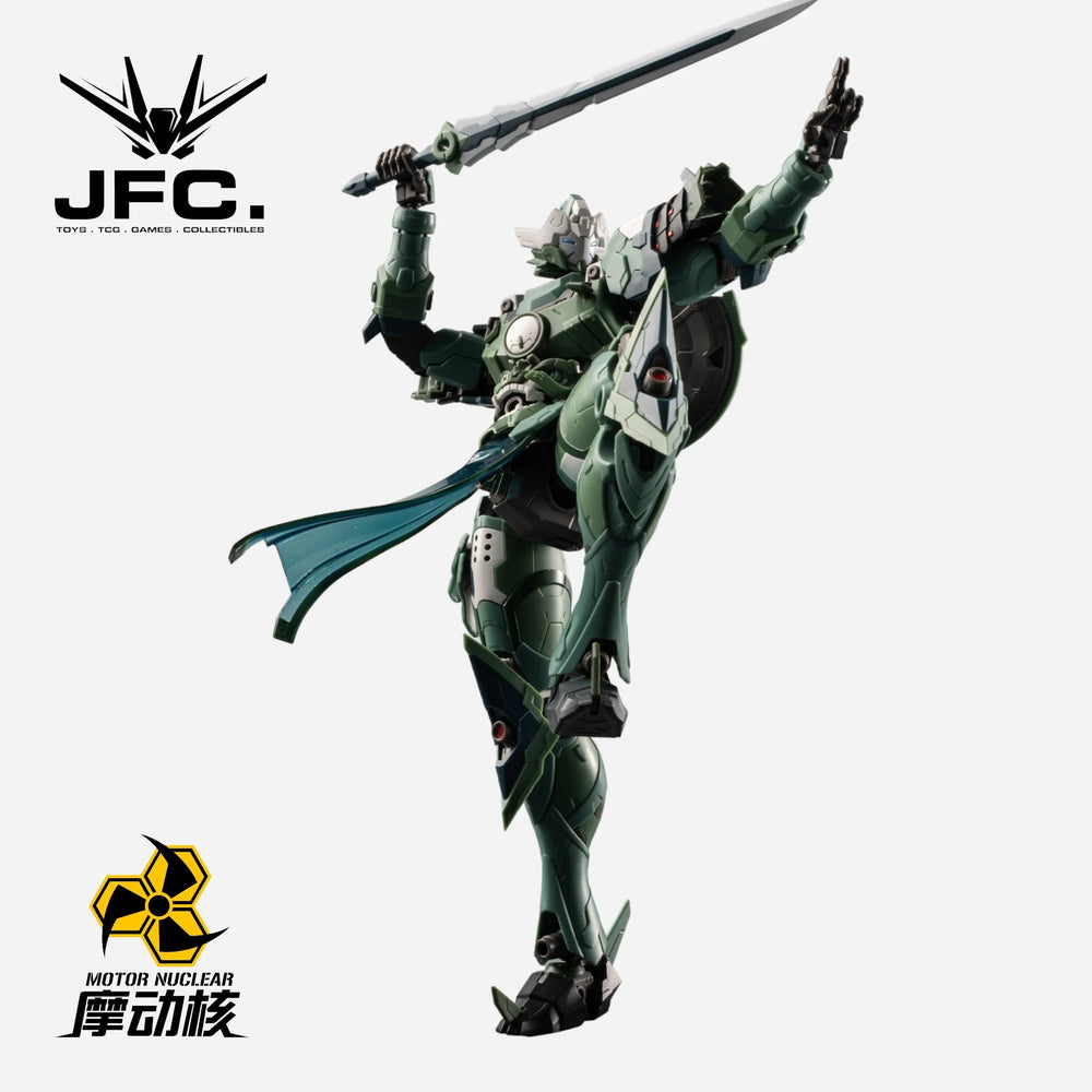 MNP-XH06 Wei Yuan Style Trainee Mecha | Motor Nuclear | 1/100 Scale Model Kit