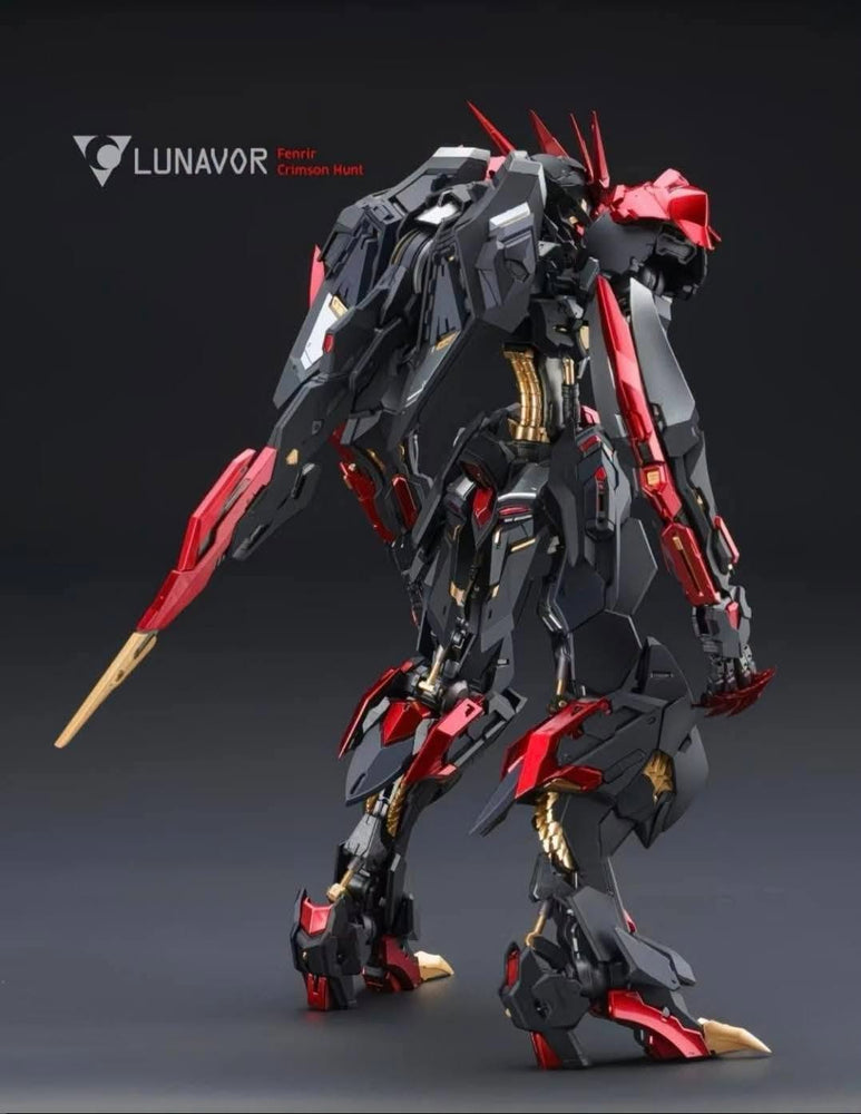 Fenrir Black Wolf King | Lunavor | 1/100